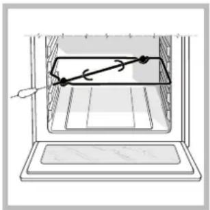 HOTPOINT-ARISTON FH 99 C IXHA S - Rotisserie spit* - 1