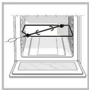 HOTPOINT-ARISTON FHS 21 IXHA S - Braadspit* - 1
