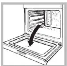 HOTPOINT-ARISTON FHS 21 IXHA S - Nettoyage de la porte - 1