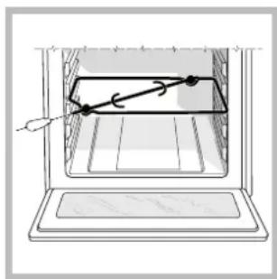 HOTPOINT-ARISTON FHS 21 IXHA S - Programme GRIL - 1