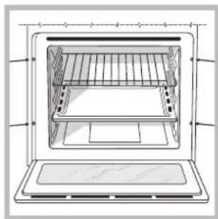 HOTPOINT-ARISTON FHS 21 IXHA S - Colocar no centro e prender - 1