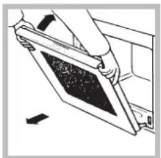 HOTPOINT-ARISTON FHS 21 IXHA S - Limpeza da porta - 3