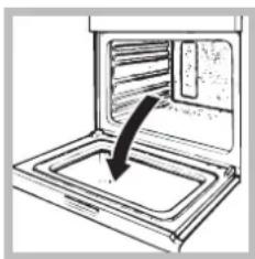 HOTPOINT-ARISTON FHS 21 IXHA S - Limpeza da porta - 1