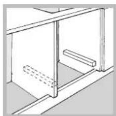 HOTPOINT-ARISTON FHS 21 IXHA S - Beluftung - 1