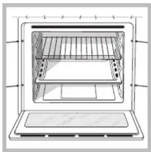 HOTPOINT-ARISTON FHS 21 IXHA S - Centrado y fijación - 1