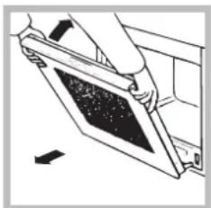 HOTPOINT-ARISTON FHS 21 IXHA S - Backofentür reinigen - 3