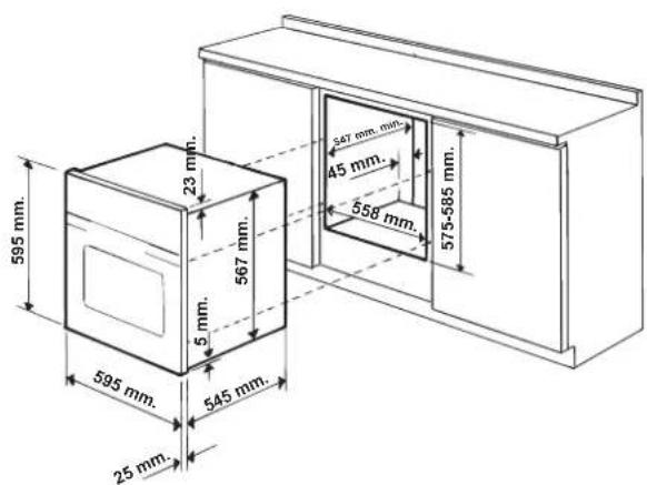 HOTPOINT-ARISTON FHS 21 IXHA S - Einbau - 1