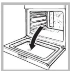 HOTPOINT-ARISTON FHS 21 IXHA S - Backofentür reinigen - 1