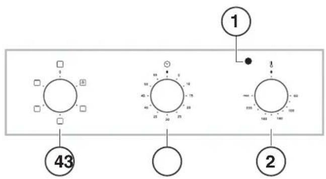 HOTPOINT-ARISTON FHS 21 IXHA S - PanaHb ynpaBneHn - 1