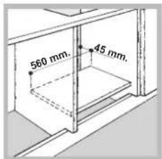 HOTPOINT-ARISTON FHS 21 IXHA S - Beluftung - 2