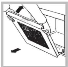 HOTPOINT-ARISTON FHS 21 IXHA S - Pulire la porta - 3