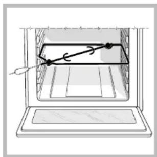 HOTPOINT-ARISTON FHS 21 IXHA S - / Programade GRILL - 1