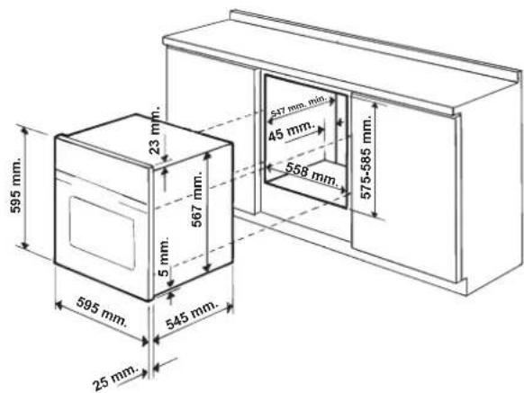 HOTPOINT-ARISTON FHS 21 IXHA S - Incasso - 1