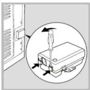 HOTPOINT-ARISTON FHS 21 IXHA S - Raccordementelectrique - 1