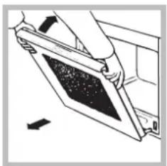 HOTPOINT-ARISTON FHS 21 IXHA S - Nettoyage de la porte - 3