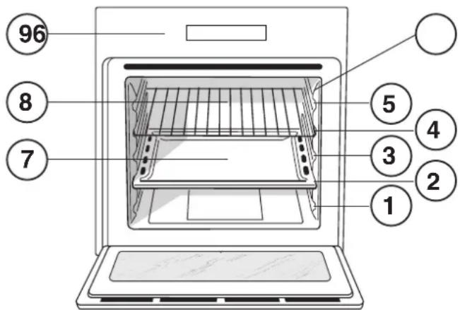 HOTPOINT-ARISTON FHS 21 IXHA S - Vue d'ensemble - 1