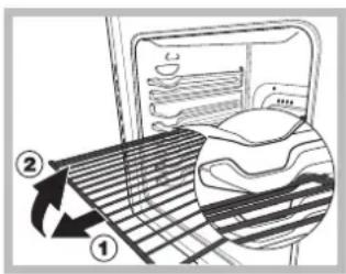 HOTPOINT-ARISTON FHS 21 IXHA S - BkIoueHne n 3KcIpyaTaunr - 1
