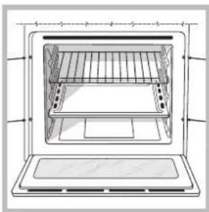 HOTPOINT-ARISTON FHS 21 IXHA S - Centraggio e fissaggio - 1