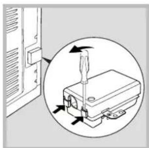 HOTPOINT-ARISTON FHS 21 IXHA S - PoiocoeHHeHne cTeBoro Ka6eIa - 1