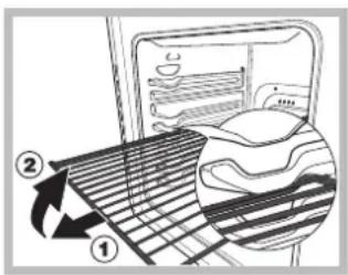 HOTPOINT-ARISTON FHS 21 IXHA S - Inbetriebsetzung und Gebrauch - 1