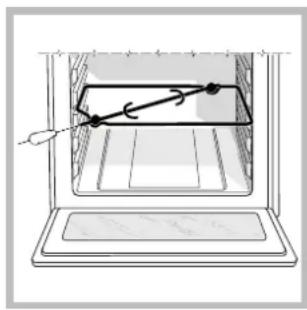 HOTPOINT-ARISTON FHS 21 IXHA S - Rotisor - 1