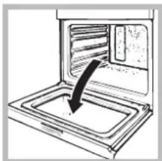 HOTPOINT-ARISTON FHS 21 IXHA S - De ovendeur reinigen - 1