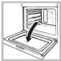 HOTPOINT-ARISTON FHS 83 C IXHA S - Cleaning the oven door - 1