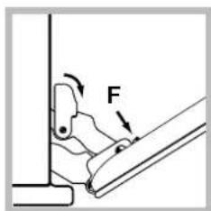 HOTPOINT-ARISTON FHS 83 C IXHA S - Cleaning the oven door - 2
