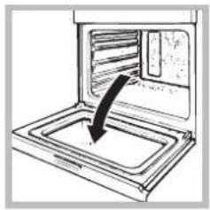 HOTPOINT-ARISTON FHS 83 C IXHA S - Nettoyage de la porte - 1