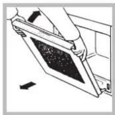 HOTPOINT-ARISTON FHS 83 C IXHA S - Cleaning the oven door - 5