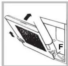 HOTPOINT-ARISTON FHS 83 C IXHA S - Cleaning the oven door - 4