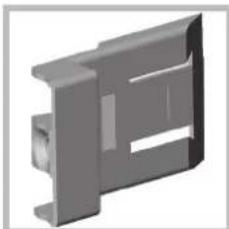 HOTPOINT-ARISTON FHS 83 C IXHA S - Centring and fixing - 1