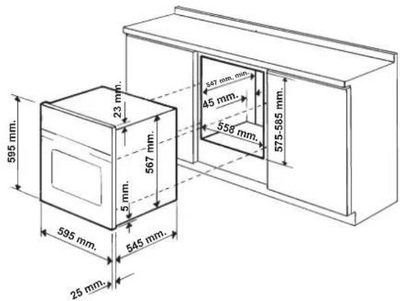 HOTPOINT-ARISTON FT 95VC.1 (AN) HA S - Incasso - 1
