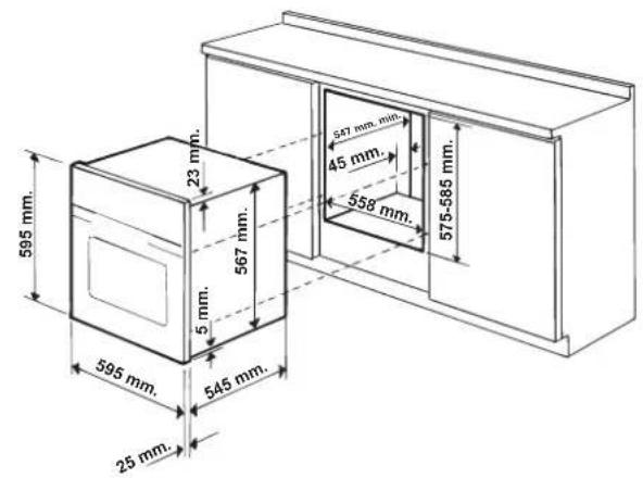HOTPOINT-ARISTON FT 95VC.1 (AN) HA S - Vestavění - 1