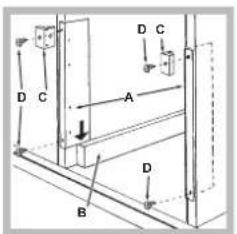 HOTPOINT-ARISTON FT 95VC.1 (AN) HA S - Centraggio e fissaggio - 1
