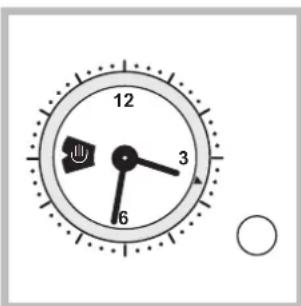 HOTPOINT-ARISTON FT 95VC.1 (AN) HA S - Nastavení hodin\* - 1