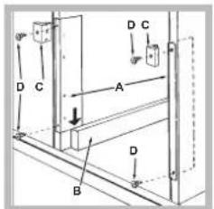 HOTPOINT-ARISTON FT 95VC.1 (AN) HA S - Vystředění a upevnění - 1