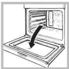 HOTPOINT-ARISTON FT 95VC.1 (AN) HA S - Nettoyage de la porte - 1