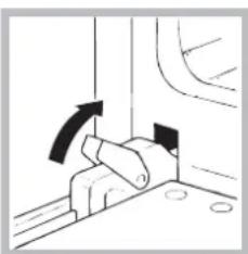 HOTPOINT-ARISTON FT 95VC.1 (AN) HA S - Czyszczenie drzwiczek - 2