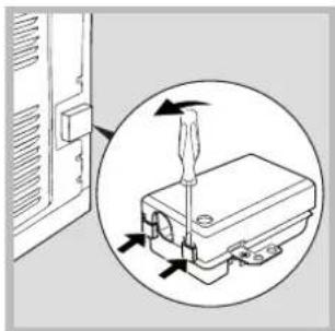 HOTPOINT-ARISTON FT 95VC.1 (AN) HA S - Montáž napájecího kabelu - 1