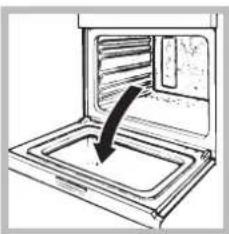 HOTPOINT-ARISTON FT 95VC.1 (AN) HA S - Cleaning the oven door - 1
