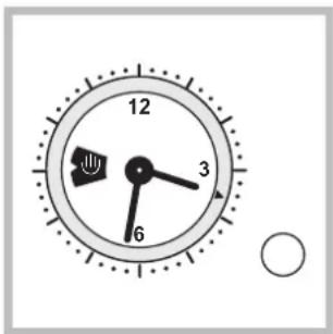 HOTPOINT-ARISTON FT 95VC.1 (AN) HA S - Impostare l'ora\* - 1