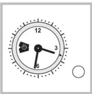 HOTPOINT-ARISTON FT 95VC.1 (AN) HA S - Setting the time\* - 1