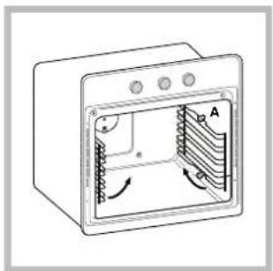 HOTPOINT-ARISTON FT 95VC.1 (AN) HA S - Sliding rack kit assembly\* - 1
