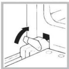 HOTPOINT-ARISTON FT 95VC.1 (AN) HA S - Pulire la porta - 2