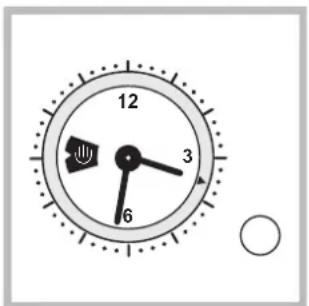 HOTPOINT-ARISTON FT 95VC.1 (AN) HA S - Ustawienie godziny\* - 1