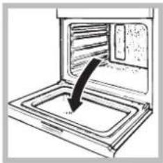 HOTPOINT-ARISTON FT 95VC.1 (AN) HA S - Pulire la porta - 1