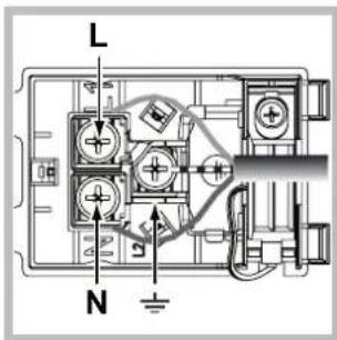 HOTPOINT-ARISTON FT 95VC.1 (AN) HA S - Ligação eléctrica - 2