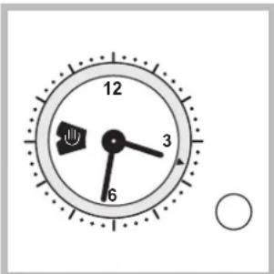 HOTPOINT-ARISTON FT 95VC.1 (AN) HA S - Acertar a hora\* - 1