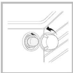 HOTPOINT-ARISTON FT 95VC.1 (AN) HA S - Lámpacsere - 1